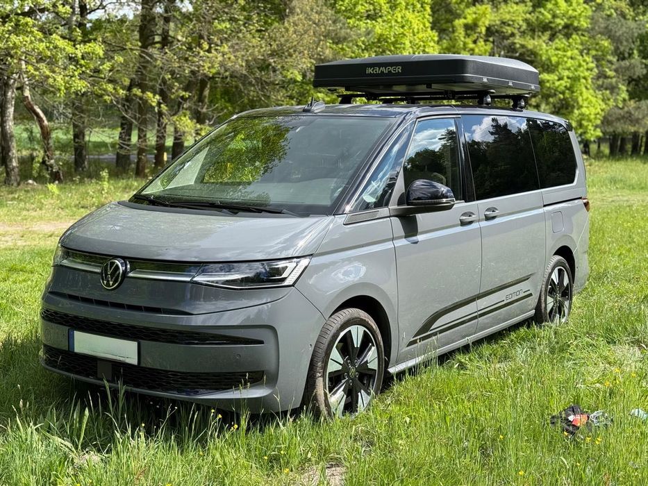 MULTIVAN EDITION Full Version 7 os. VIP class wynajem vw bus T7 NEW