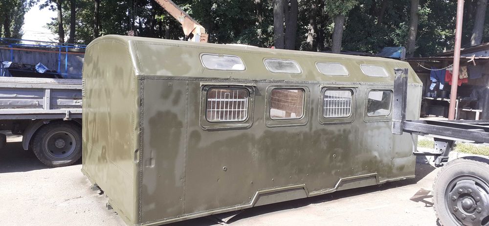 прицеп кунгом вагончик бытовка будка домик дачи утепленные доставка