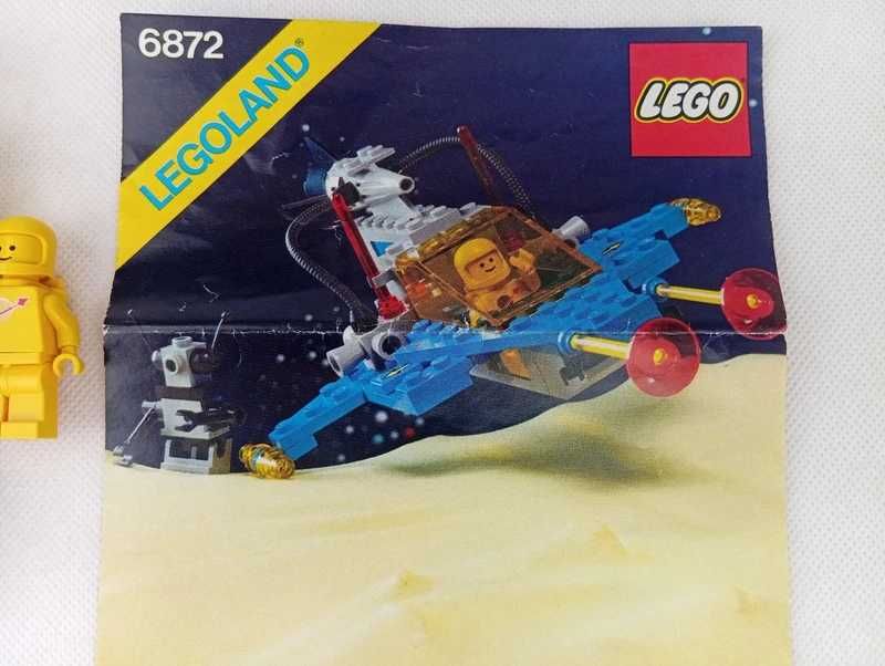 LEGO City System Space 6872 Księżycowy Statek Patrolowy