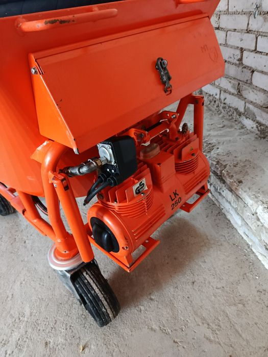 agregat tynkarski PFT G4 Smart