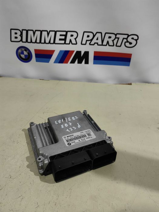 Centralina motor Edc17 BMW Serie 1 123d E81/ E87  8510.593