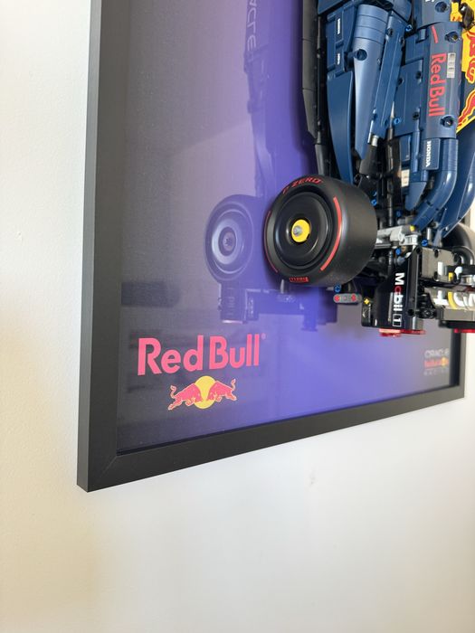 Quadro Display LEGO Technic Oracle Red Bull Racing RB20 F1 Car (42206)