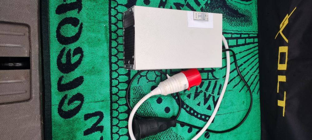 Высоковольтный инвертор к электромобилью Шевроле Вольт