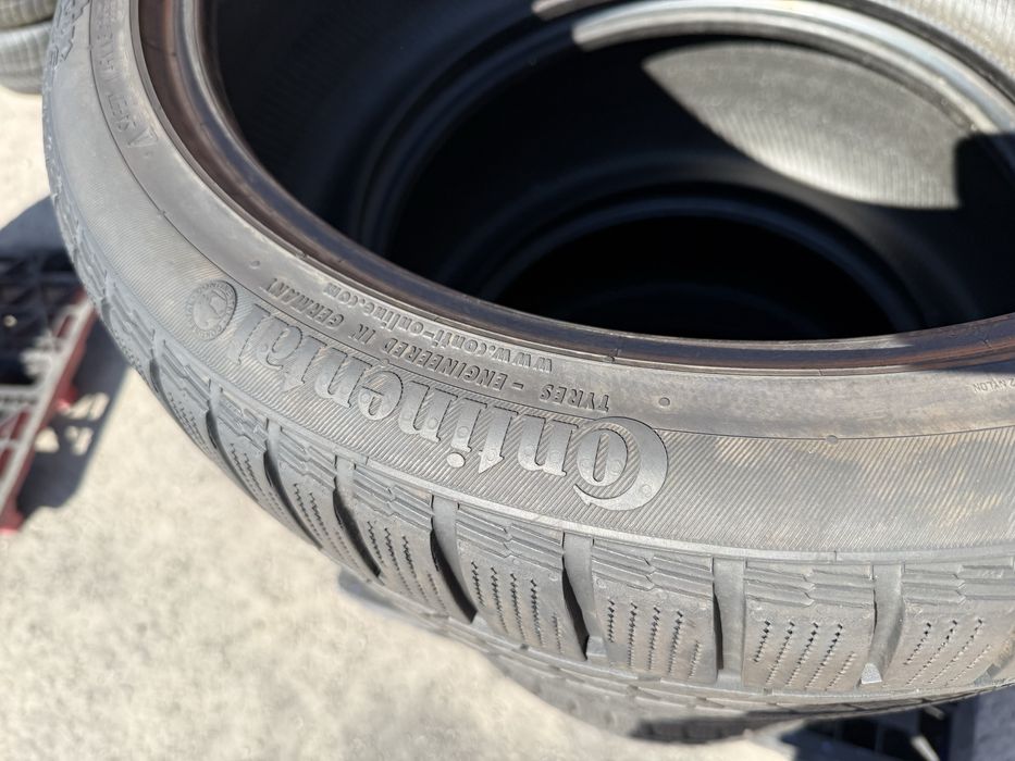 295/35 r21 Continental CrossContact Winter Резина зимняя