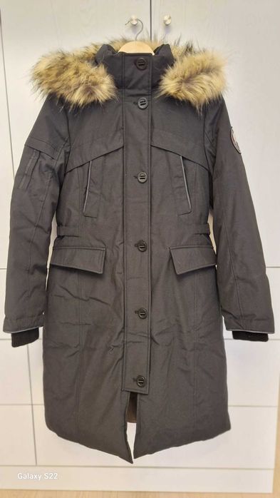 Зимова довга пухова парка Alpinetek (нова, S/M)