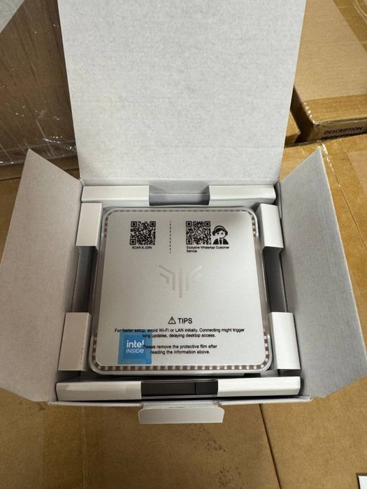 Компактний міні компьютер Mini PC NiPoGi Essenx E2 (CMNE2000SEU1650)