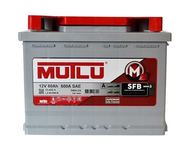Автомобильный аккумулятор Mutlu