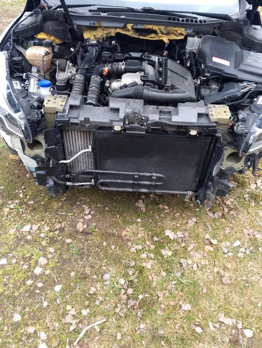 Peugeot 508 lift koła dach bok drzwi pas