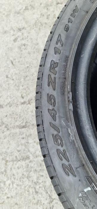 Літо 225/45/R17 Pirelli Pzero 2шт Колеса Резина Шини Склад
