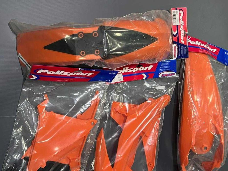 Kit plásticos KTM EXC NOVOS