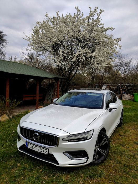Volvo S60 do ślubu biała perła limuzyna OKAZJA!