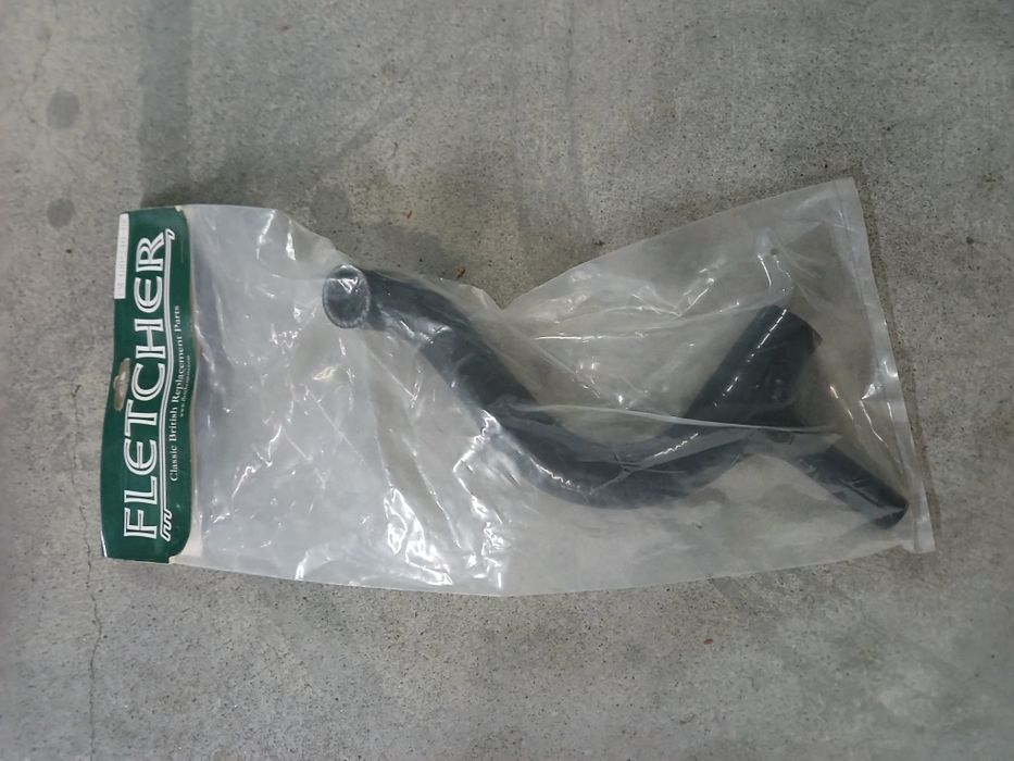 Mini Clássico - Tubo do Radiador Fletcher em Silicone (FM-GRH240-BK)