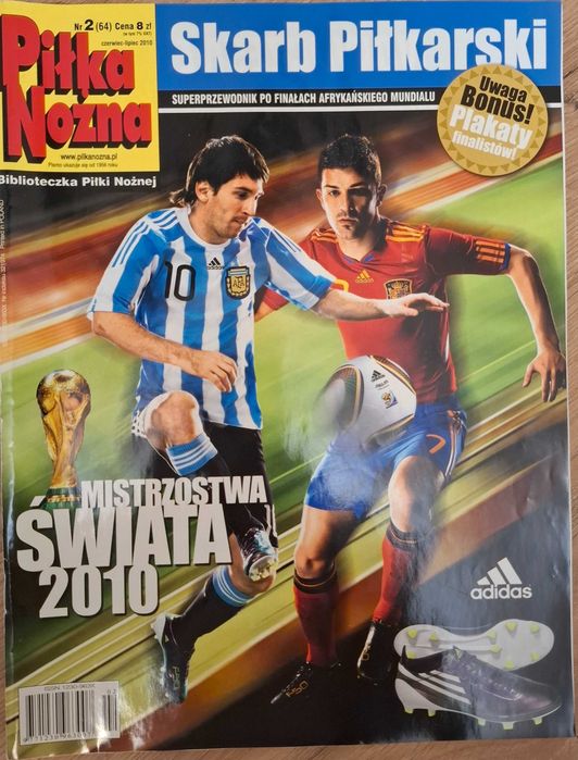 Skarb Kibica MUNDIAL 2010. Biblioteczka Piłki Nożnej
