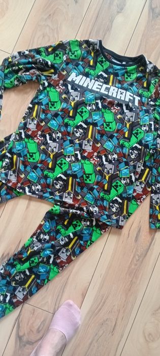 Pizama Minecraft 164cm