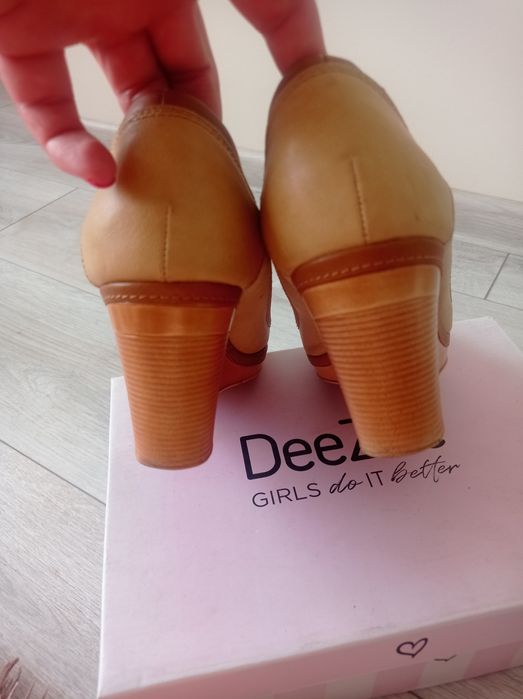 Buty damskie czółenka rozmiar małe 40