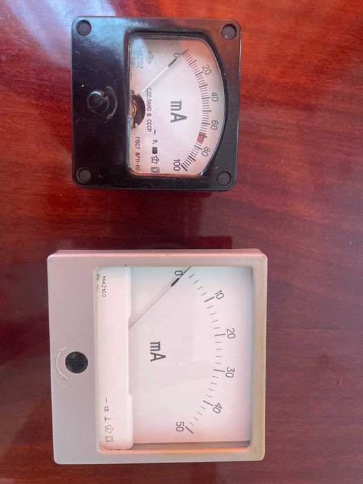 Микроамперметры постоянного тока