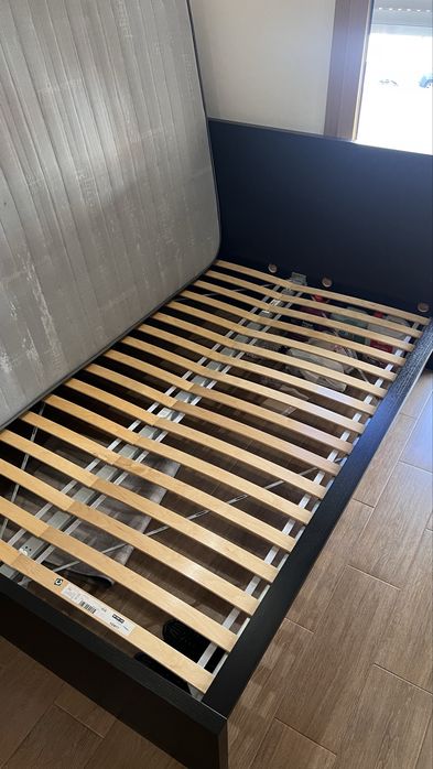 Cama + colchao 140x200 cm