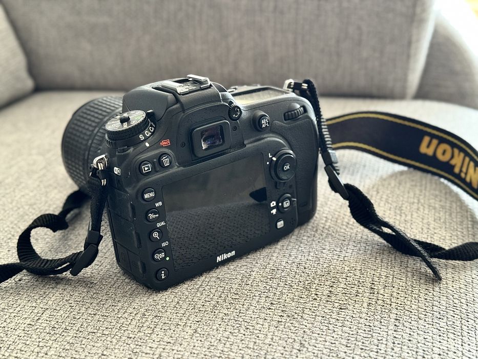 Nikon D7200 c/ 18-105 DX VR