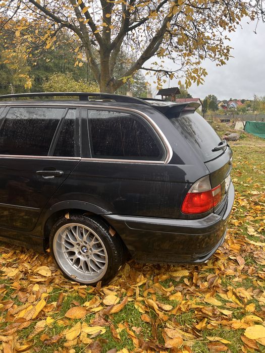 Bmw E46 330d Touring