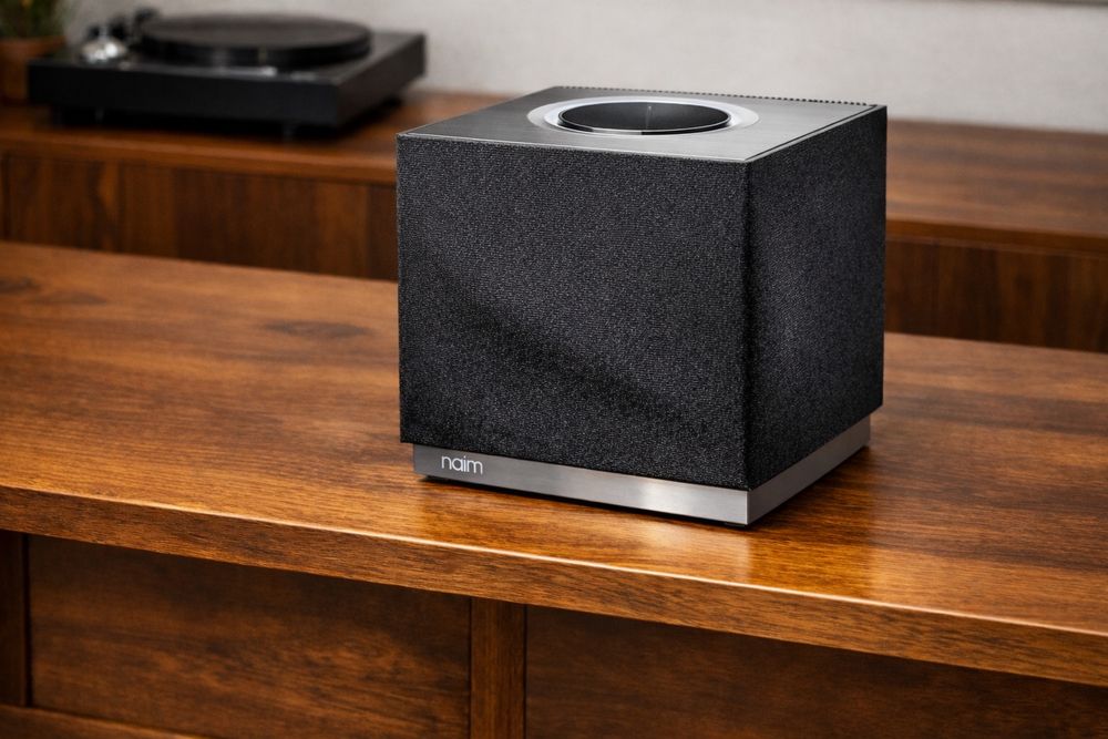 Naim Mu-so Qb | Coluna Premium Hi-Fi | Excelente Estado