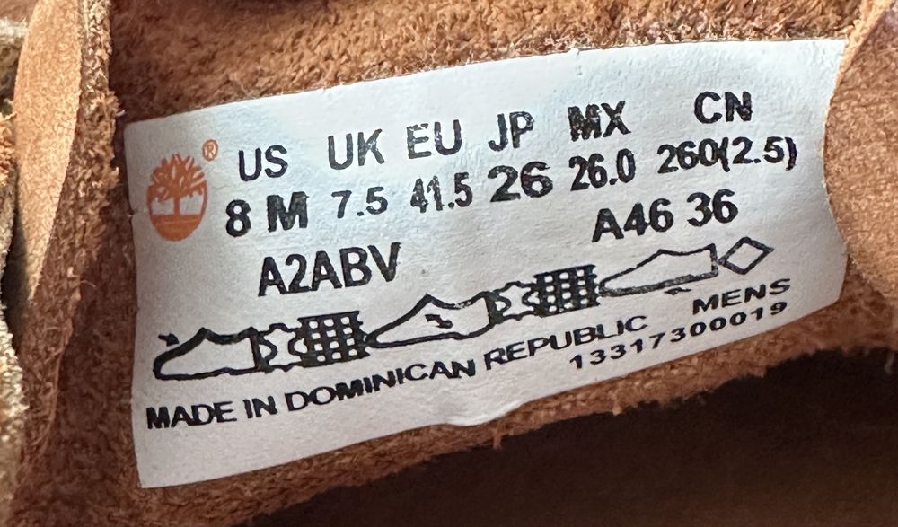 Męskie mokasyny Timberland w super stanie