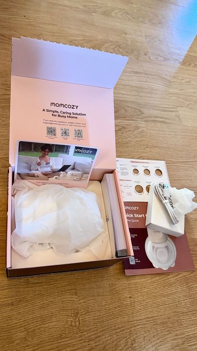 Bomba de extração de leite Momcozy S12 pro