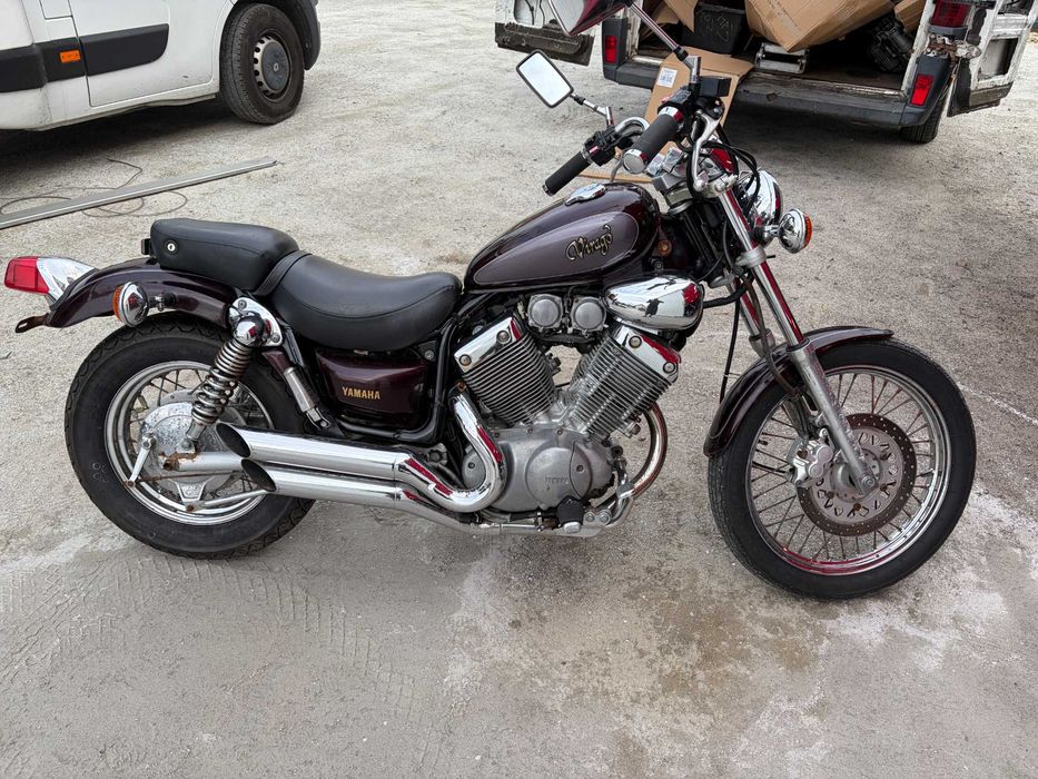 Yamaha Virago 535 .Na części .Na poszczególne części.