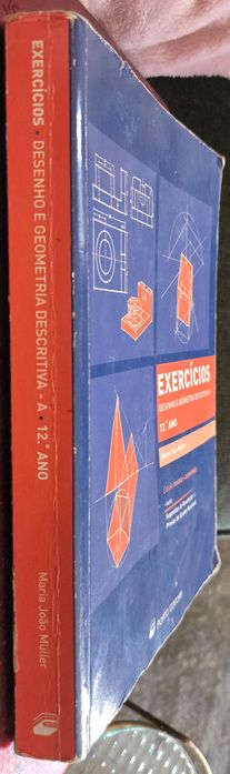 Exercícios de Geometria Descritiva A - 12.º ano (M. João Müller, 2003)