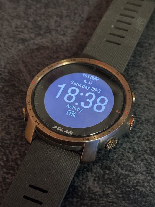 Мультиспортивний годинник Polar Grit X Pro