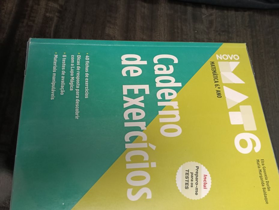 Livros atividades 6°ano