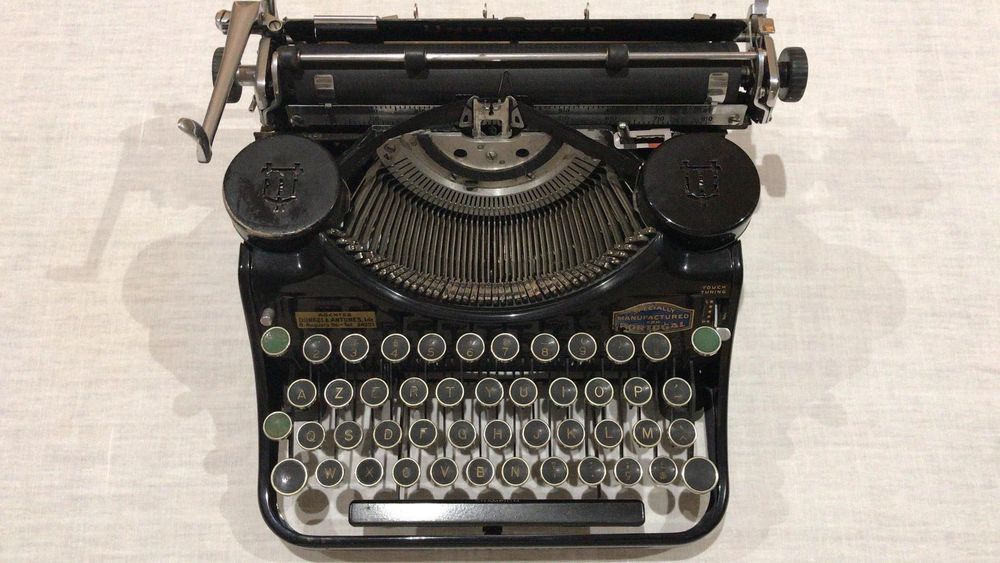 Máquina escrever UNDERWOOD Champion (Ano 1931)