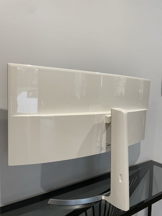 Monitor LG 34CB99-W 34” IPS WQHD UltraWide™ Zakrzywiony (3440×1440)