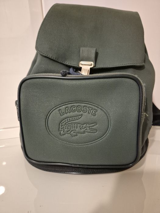 Mochila pele Lacoste