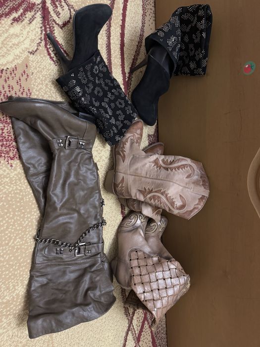 Віддам чоботи 36 розмір!!!