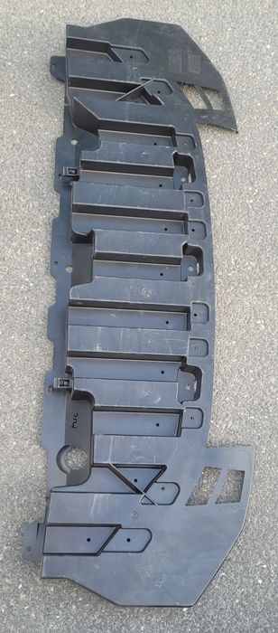 Osłona Pod Zderzak Plastik Przód Nissan Leaf II 2 Nowa
