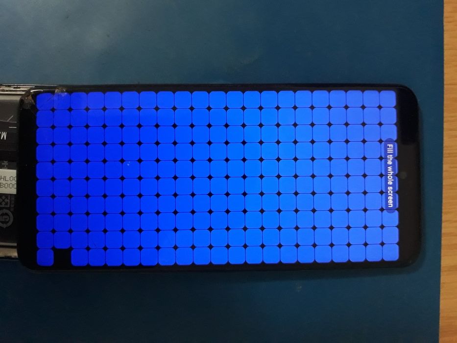 Дисплей Redmi Note 9 Pro, битий, під переклейку