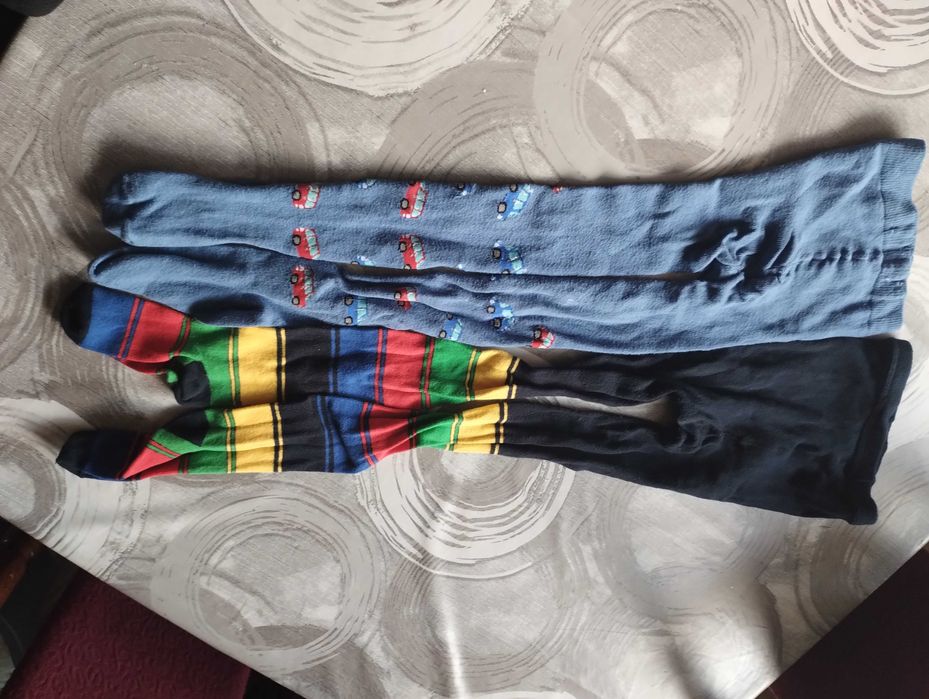 rajtuzy kalesony chłopca r. 116 / 122 i 122 / 128 Cena za 2 pary Tanio