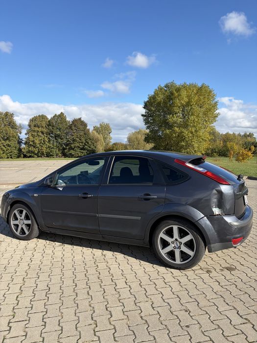 Ford Focus MK2 1.8 Benzyna + LPG | 2007 r.