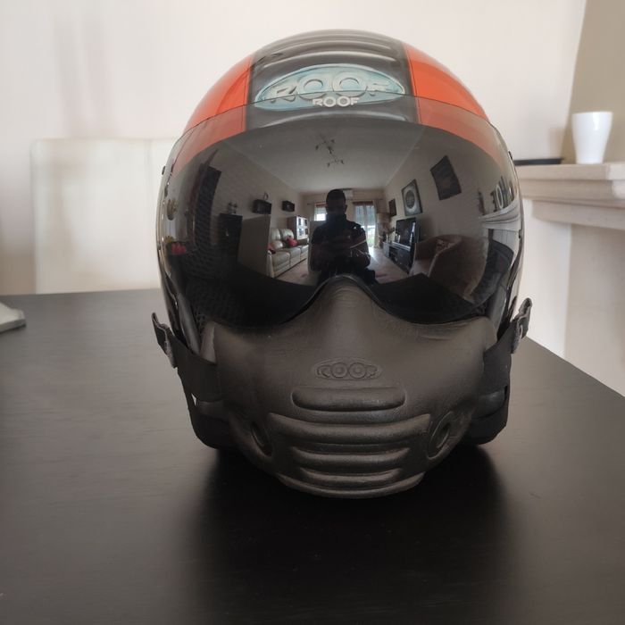 Capacete ROOF estilo Piloto Caça