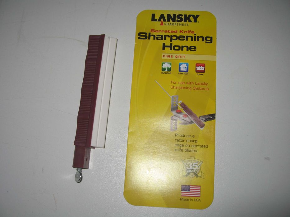 Точило Lansky Serrated Stone Fine (LSERT)