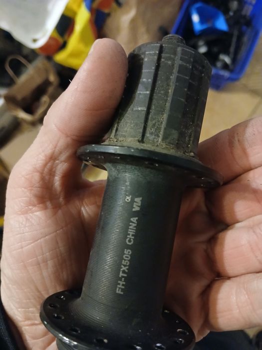 Piasta rowerowa shimano na tarcze