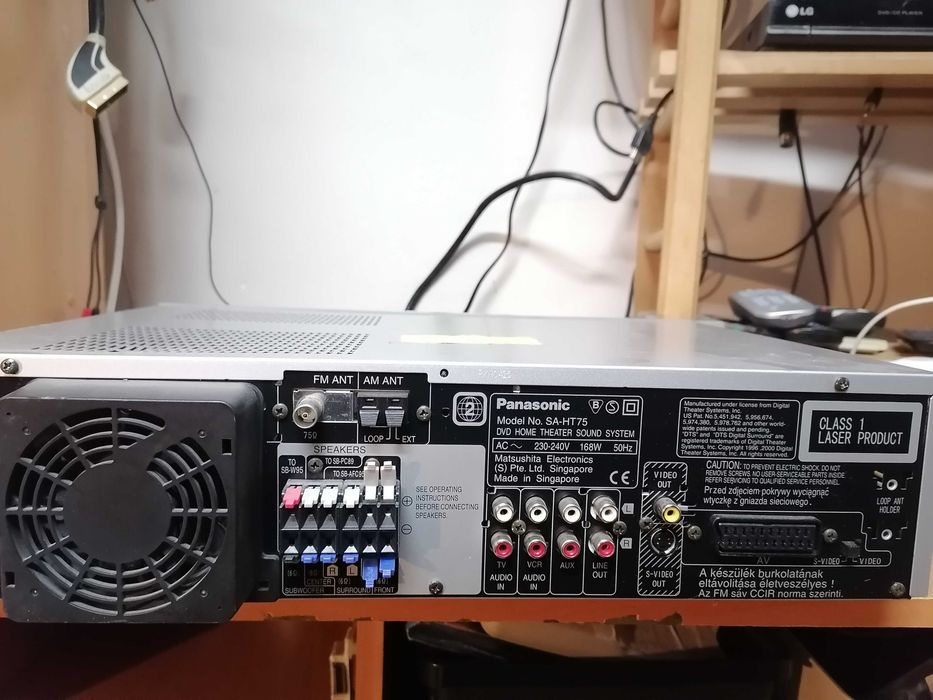 Amplituner Panasonic SA-HT75