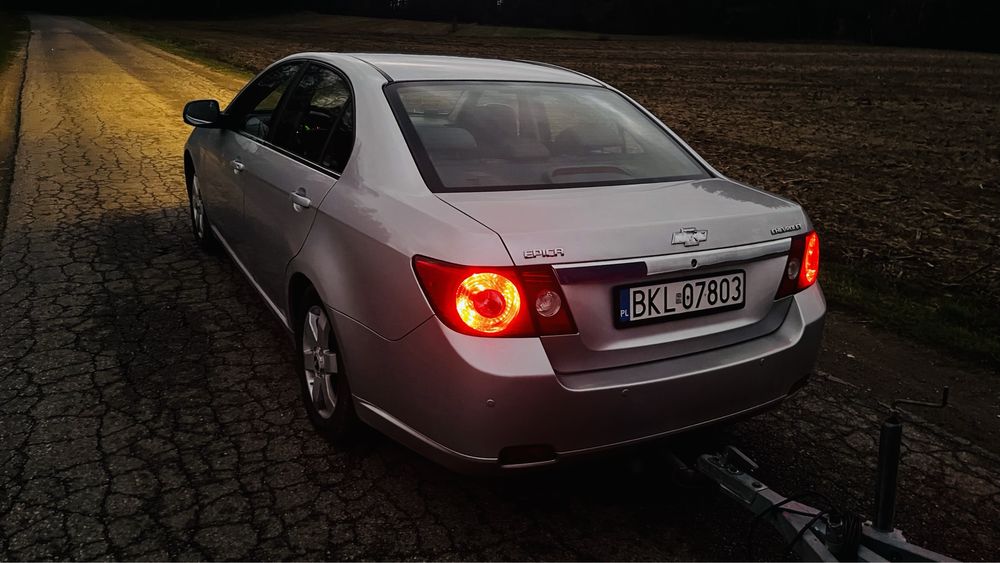 Chrwrolet Epica  2,0 VCDi 150 koni +chip