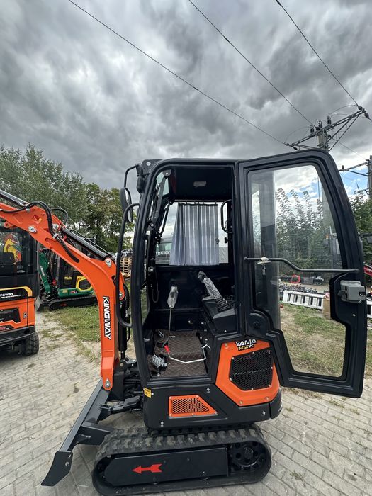 NOWA MINIKOPARKA Kingway YAMA H12K RAMIĘ Skrętne +  Chłodnica okeju