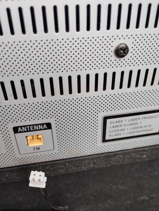 Антенна 2 ПИН Sony corporation Aiwa 2 PIN для Тюнера Радио FM / ФМ: 898 ...