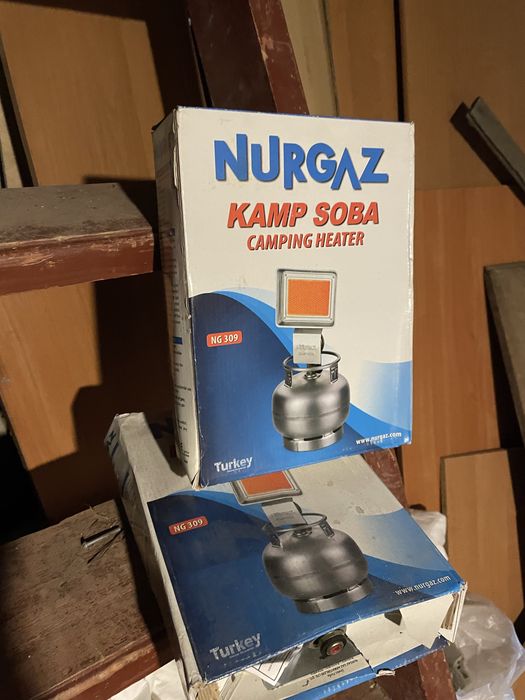 обігрівач на балон нургаз