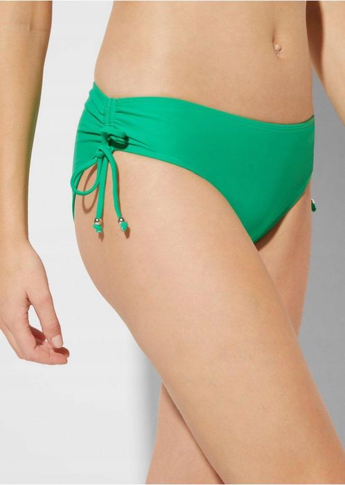 B.P.C zielone bikini na fiszbinach 40(80E).