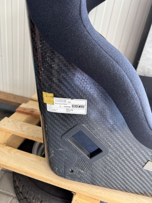 Bancos Sparco Adv-sc R5/Rallye2/WRC