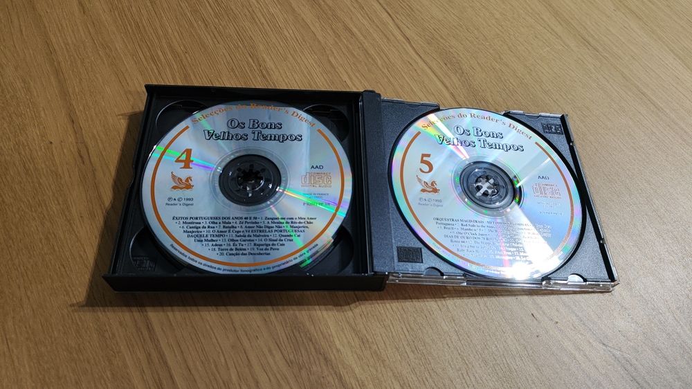 Os Bons Velhos Tempos