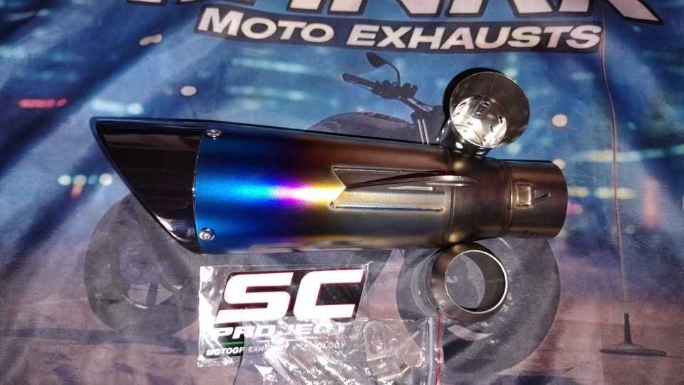 sc project -Gp1r- ponteira de escape moto